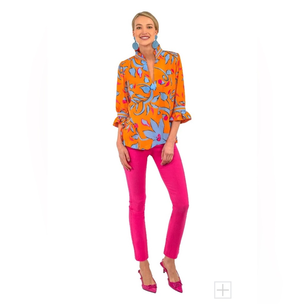 Brand New - Gretchen Scott Ruffleneck Tunic (s)
